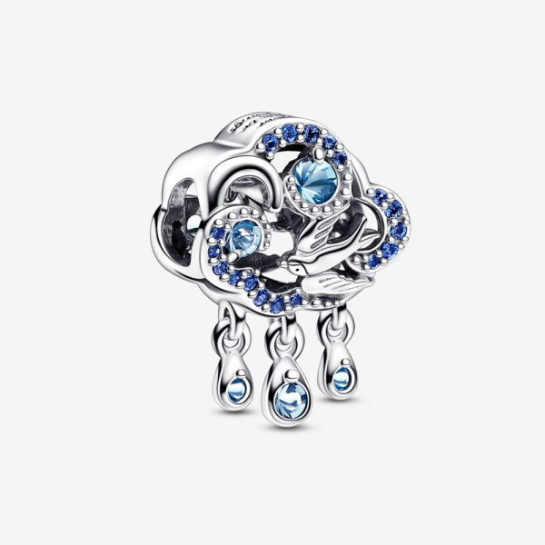 Pandora Wolk en zwaluw bedel 792569C01