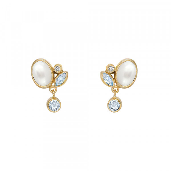 Rabinovich - Optimism 75505365 Goud Vergulde Oorknopjes