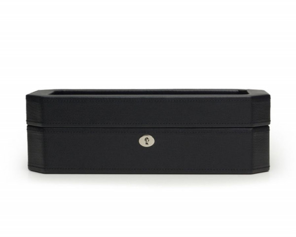 Wolf1834 Horloge Box 5 Windsor Zwart 4583029