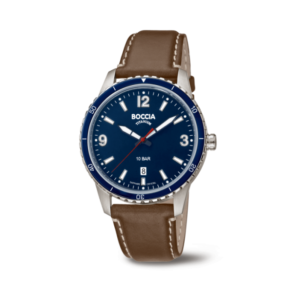Boccia - Herenhorloge 3635-02 Titanium