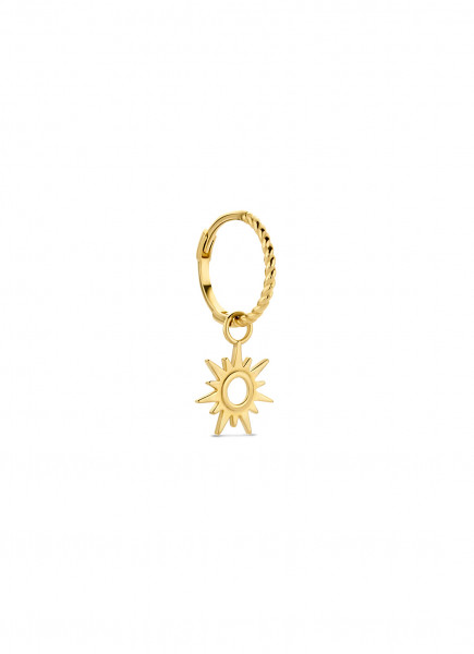 Jackie - Gouden Oorring JKS21.103 p.s. Sun Per Stuk