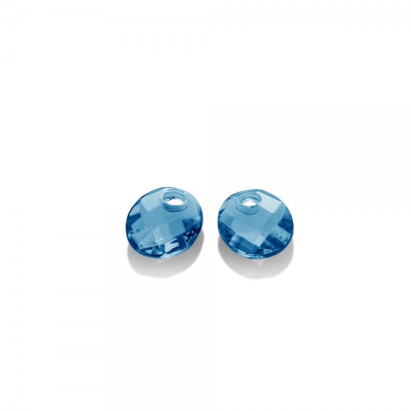 Sparkling Jewels - Topaz Quartz Twist Oval EAGEM46-SO Oorbel Edelstenen