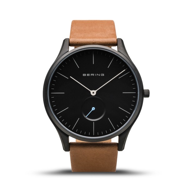 Bering - Classic 16641-522 Herenhorloge - Bruin Leer