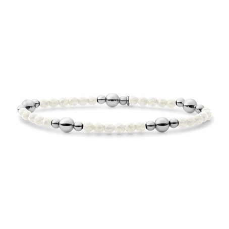 Sparkling Jewels - Parel Bold Mix BLK01S-P01 Armband