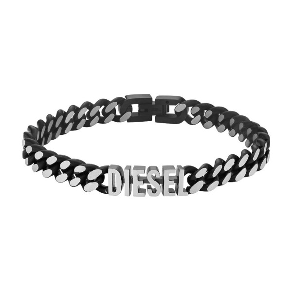 Diesel Zilverkleurige Armband DX1386040