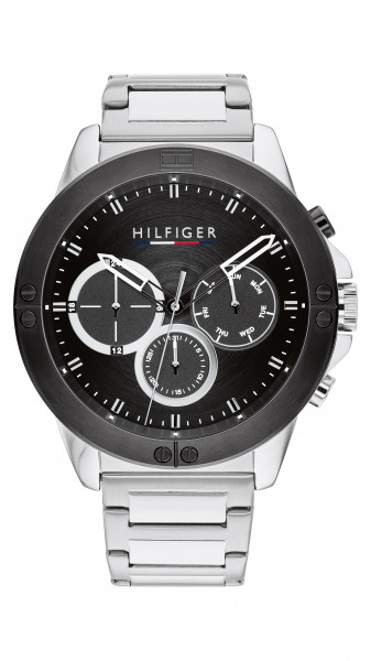 Tommy Hilfiger - Herenhorloge Zilverkleurig - TH1791890