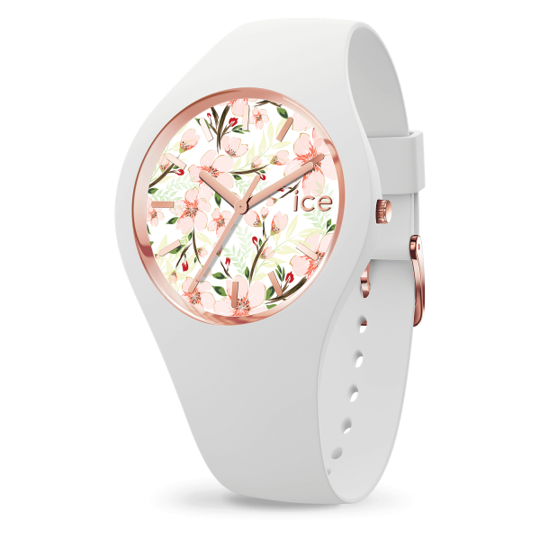 Ice-Watch - Flower IW020516 White Sage - Dameshorloge