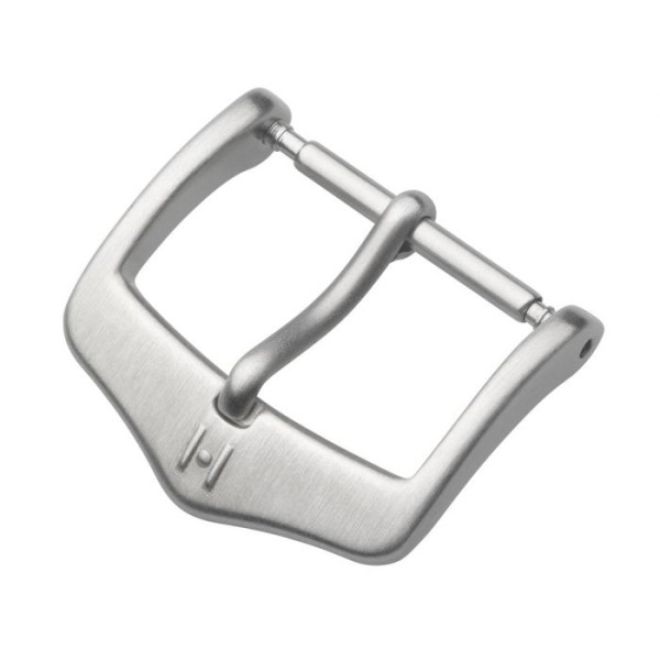 Elegante roestvrijstalen GESP in traditioneel HIRSCH-design - 22mm