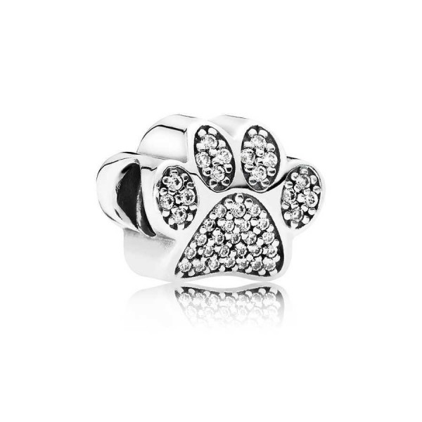 Pandora - Zilveren Bedel 791714CZ Dierenpoot