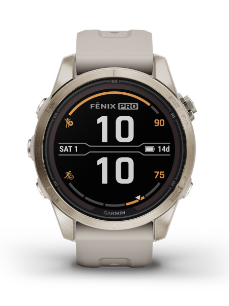 Garmin 7S Pro Sapphire Solar Edition 010-02776-15