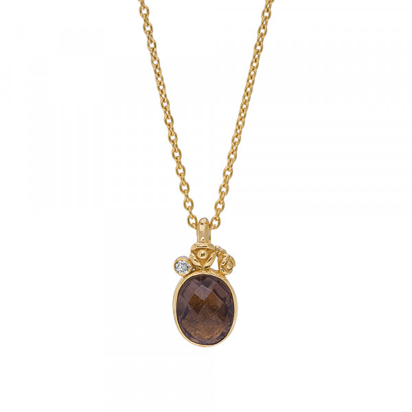 Rabinovich - Flourish 77302322 Goud Vergulde Collier