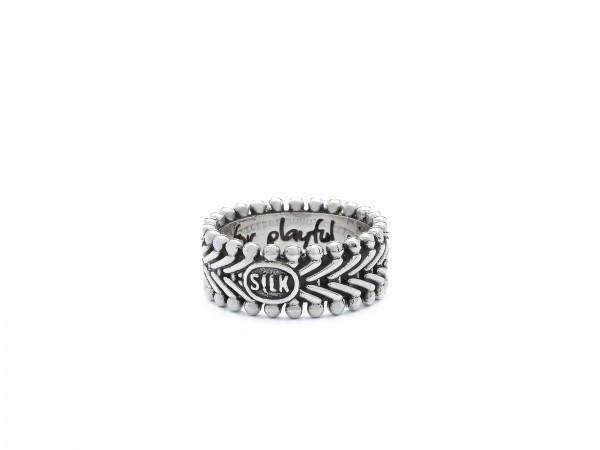 Silk - Classic Chevron 238.18 Zilveren Ring