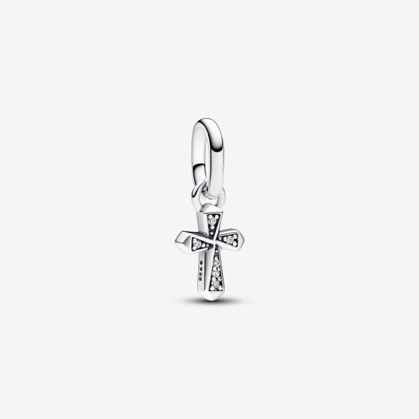Pandora ME Sparkling Cross Mini Hangende Bedel 793044C01