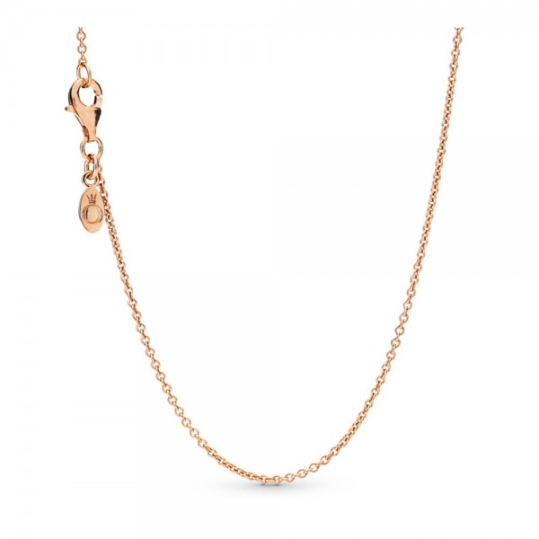 Pandora - Rosékleurig Collier 580413-45