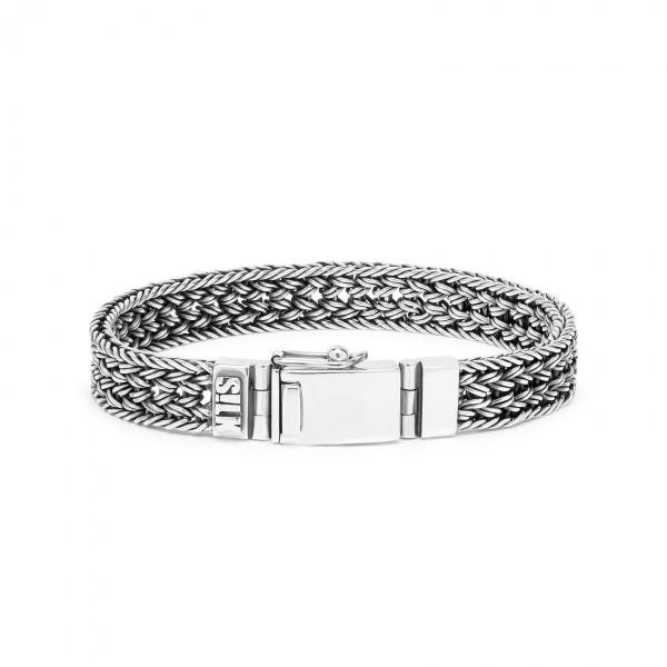 SILK Zilveren Armband Mesh 20cm - 662.20