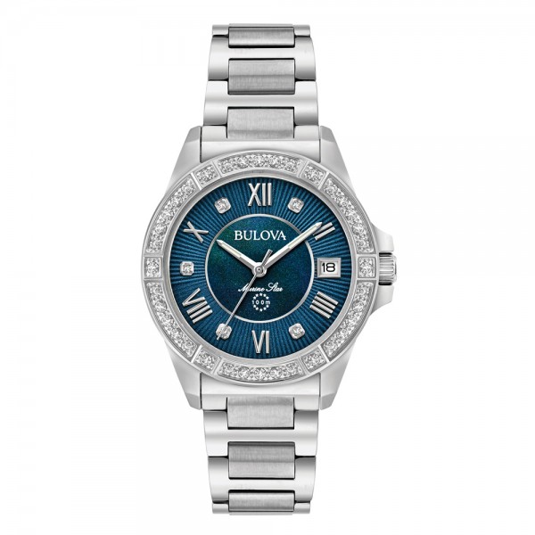 Bulova - Marine Star Dameshorloge - 96R215