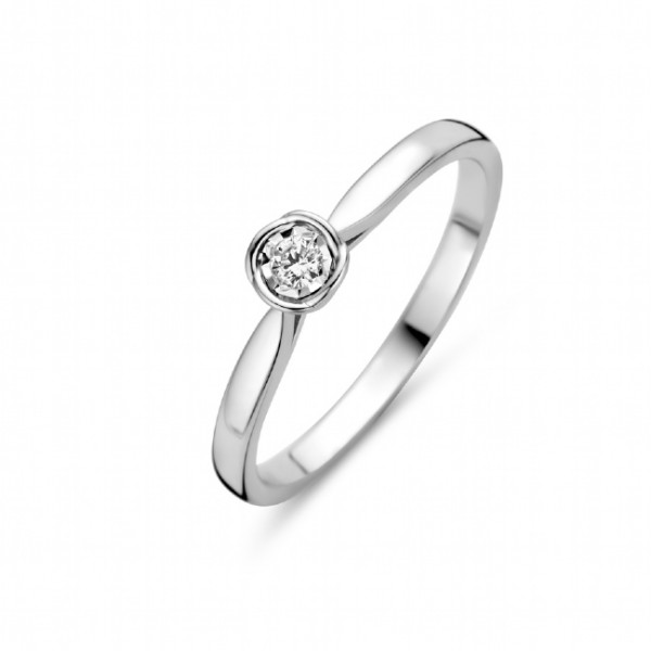 Rosa Di Luca Zilveren Ring 619.111.54