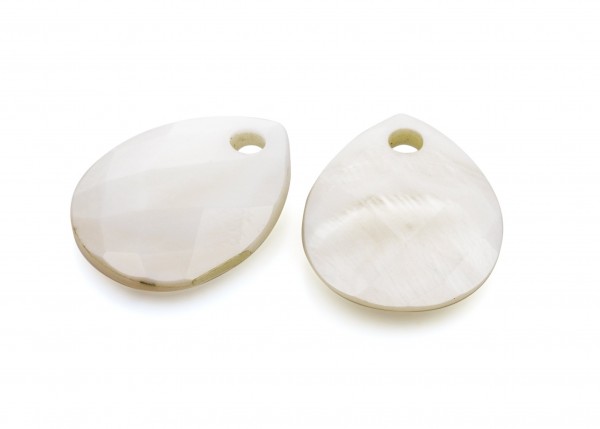 Sparkling Jewels Oorsieraad Gemstone EAPEARL Facet Pearl Drops