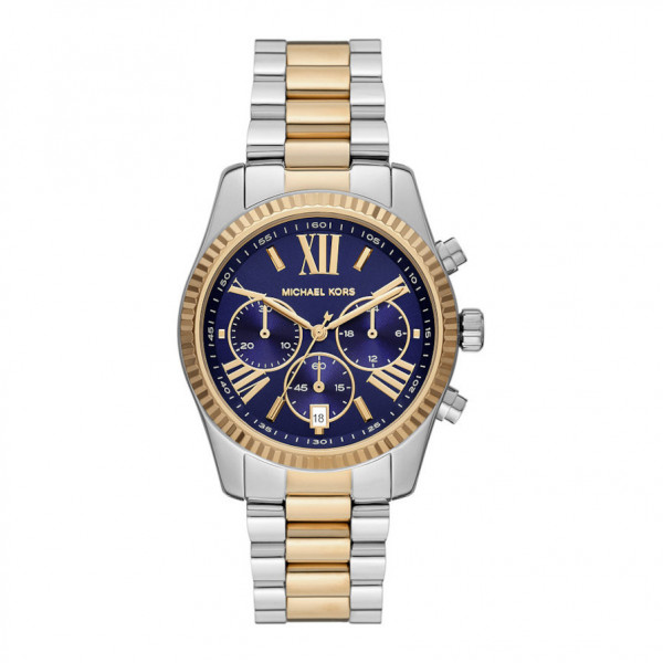 Michael Kors - Lexington MK7218 Bicolor Horloge