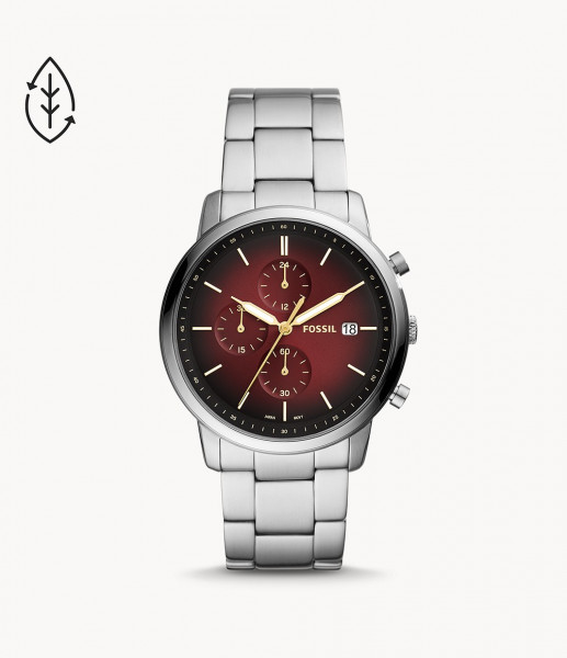 Fossil Minimalist Chronograaf FS5887