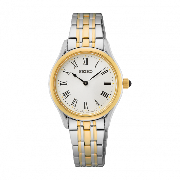 Seiko - Bicolor SWR070P1 Dameshorloge