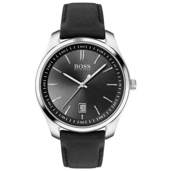 Hugo Boss - Circuit HB1513729 Herenhorloge - Zwart