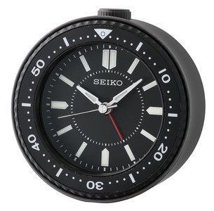 Seiko - Wekker QHE184K Zwart
