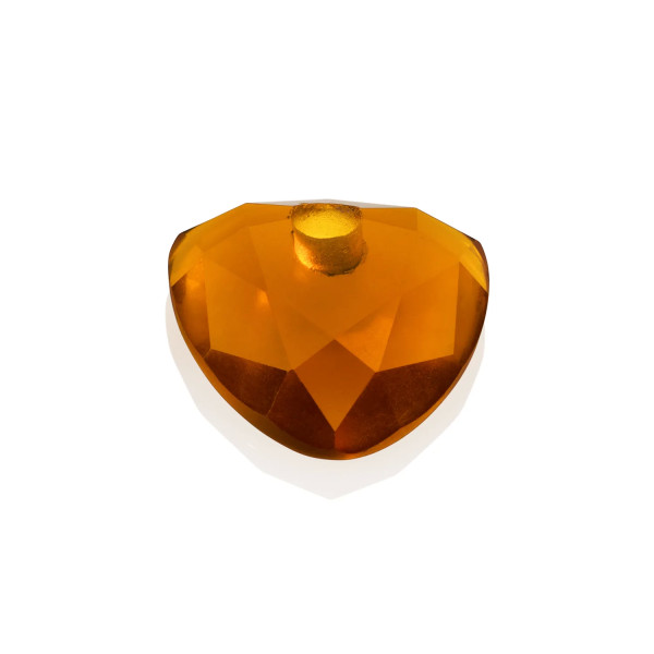 Sparkling Jewels Citrine Quartz Trillion Edelsteen PENGEM38-TRI