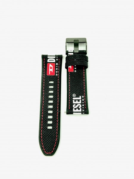 Diesel - Horlogeband ADZ4512 Zwart