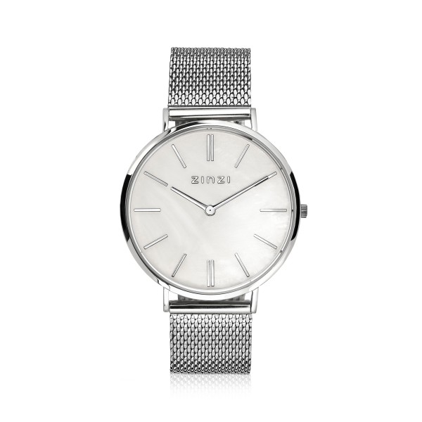 Zinzi - Retro ZIW417M Dameshorloge + Gratis Zinzi Armbandje