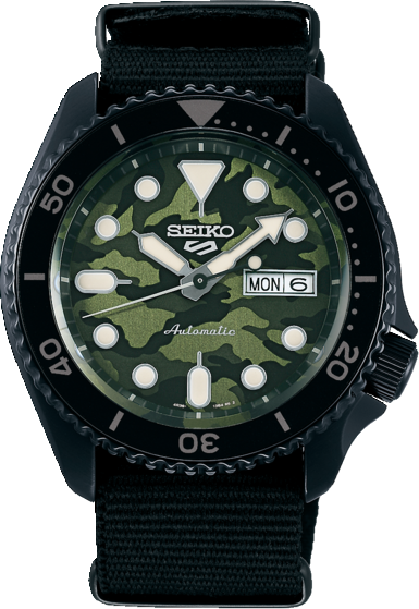 Seiko 5 Sports Horloge SRPJ37K1