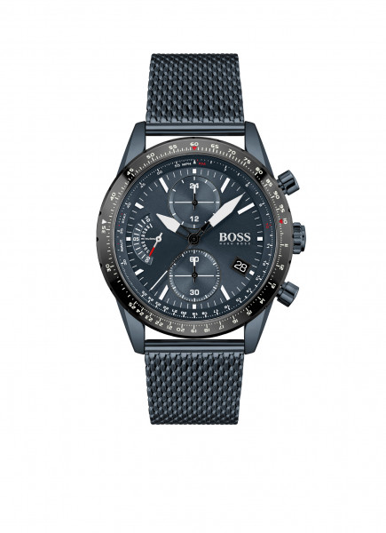 Hugo Boss - Pilot Chronograaf HB1513887 Herenhorloge