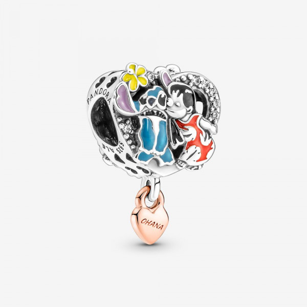 Pandora Moments - Disney Bedel Ohana Lilo & Stitch 781682C01