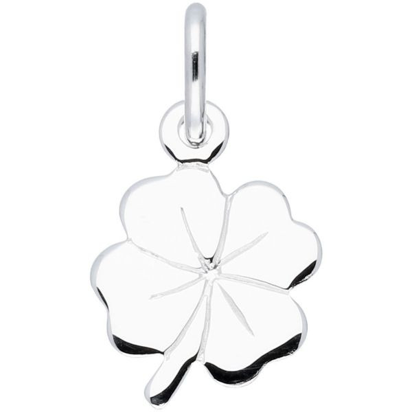 Juwelier Kremer - Klaver 14x10mm