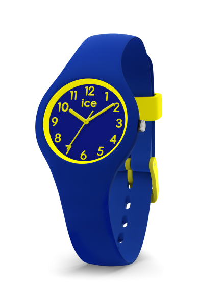 Ice-Watch - Ice Ola IW015350 Kids Rocket - Blauw