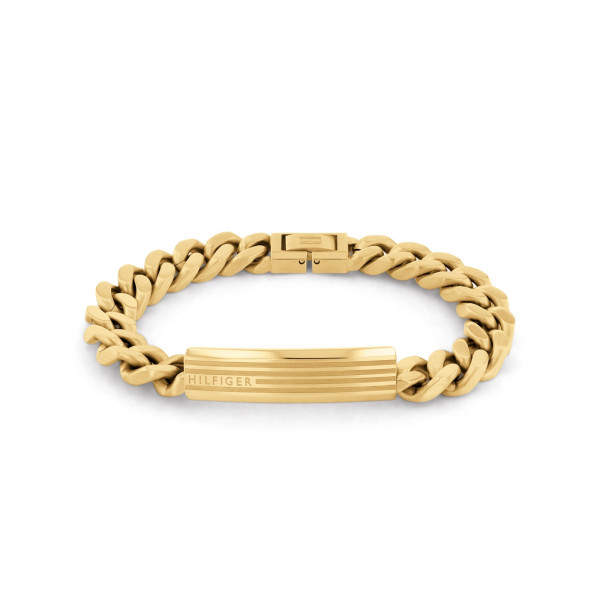 Tommy Hilfiger - Herenarmband TJ2790346 Goudkleurig Staal