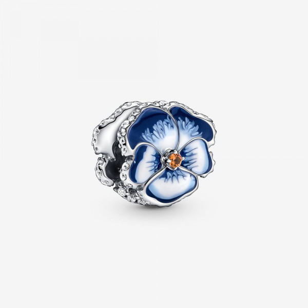 Pandora Moments - Bedel Blauw Viooltje 790777C02