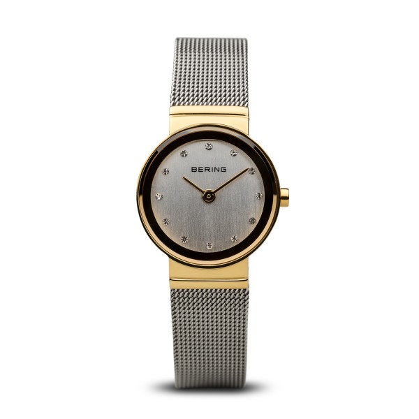 Bering - Classic 10126-001 Dameshorloge - Zilverkleurig