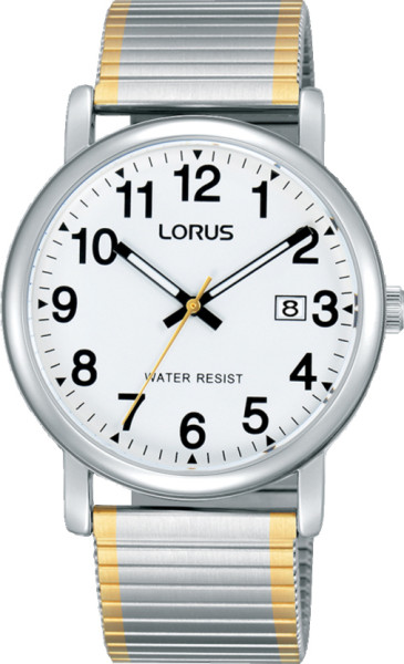 LORUS Herenhorloge Quartz Analoog RG861CX5