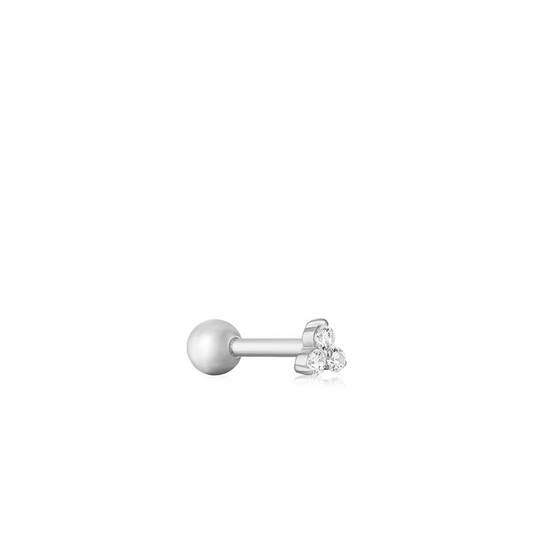 Ania Haie Trio Sparkle Barbell Single oorsteker E035-08H p. stuk