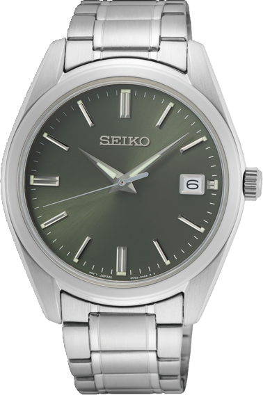 SEIKO analoge herenhorloge SUR527P1