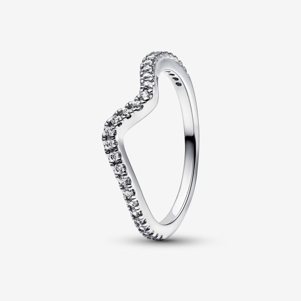 Pandora Sprankelende golfring 192539C01-52