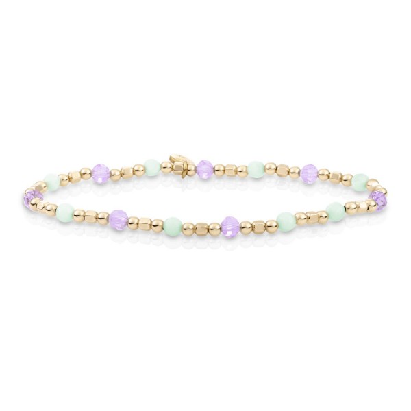 Sparkling Jewels - Armband SB-G-MIX-SQ03 Edge Mix