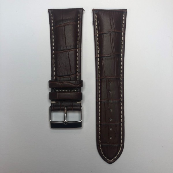Remerko Horlogeband - Midden Bruin - 26mm