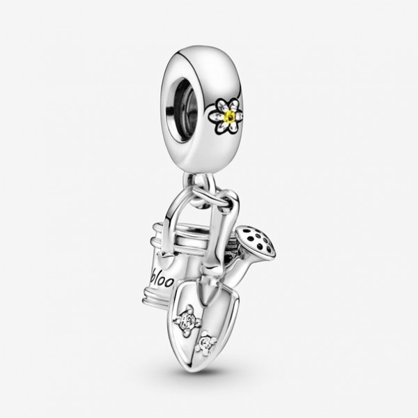 Pandora Moments - Zilveren Bedel 99359C01 Gieter en Schep