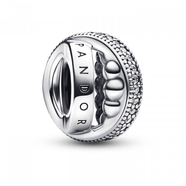 Pandora Signature - Logo Pavé 792317C01
