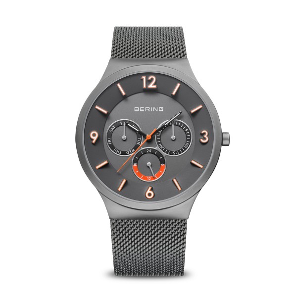 Bering - Classic 33441-377 Herenhorloge - Grijs