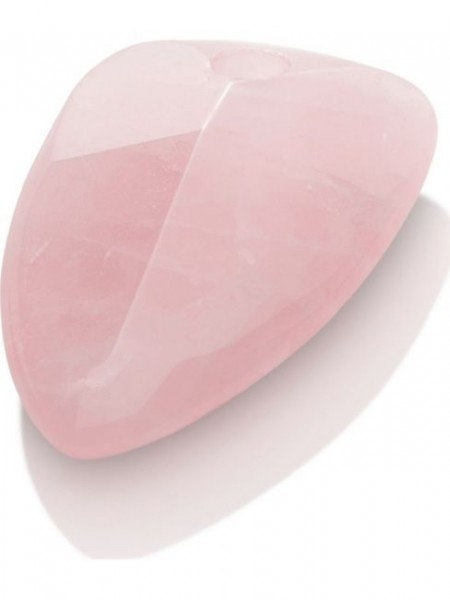 Sparkling Jewels - Rose Quartz Edge Mini PENGEM13-EM Collier Edelsteen