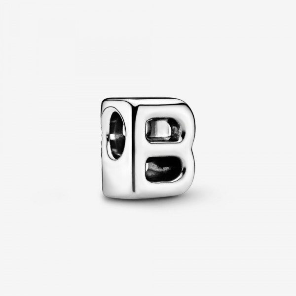 Pandora - Zilveren Bedel 797456 Alfabet Letter B