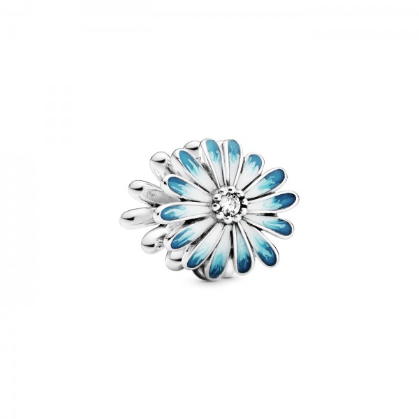 Pandora Moments - Bedel Blauw Madeliefje 798775C01